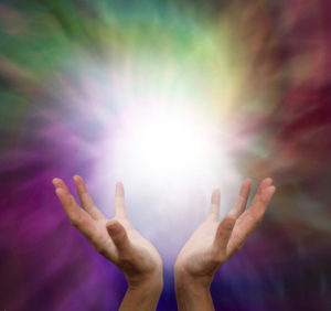 Energie dans les mains Energie dans les mains