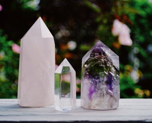 Pointe de quartz